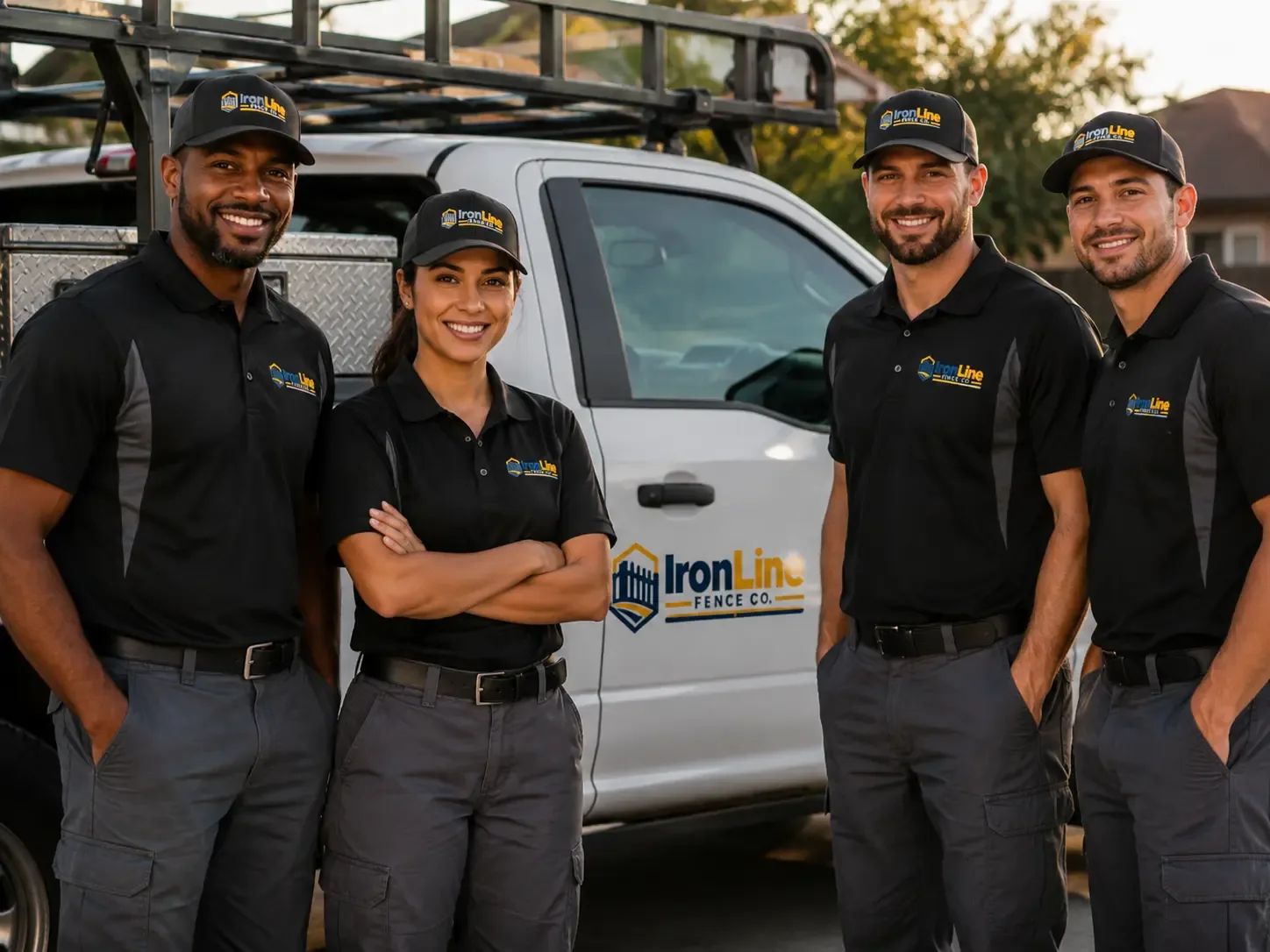 Metal Fence Installation company in Benedict, NE